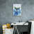 Epic Graffiti 'Whale Tail' by Anika Goodhue Canvas Wall Art-106418597