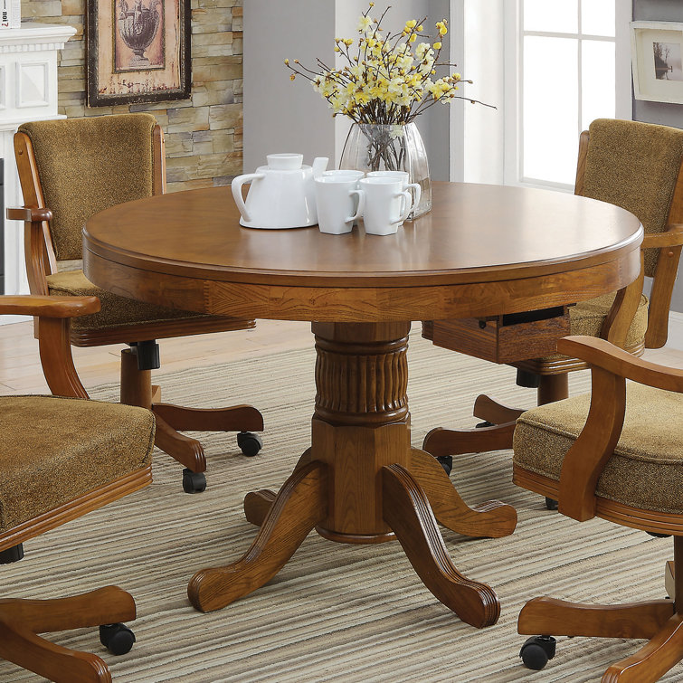 Gulay 3-In-1 Game Table Amber