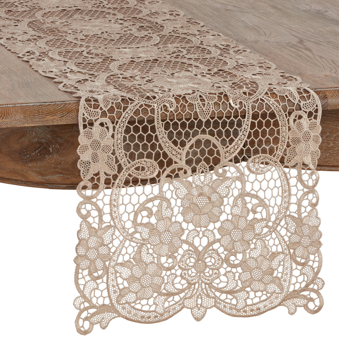 Ivey Lace Table Runner House of Hampton®