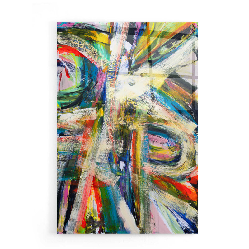 «Rock Star I» par Jodi Fuchs, H 24 po x l 16 po x P 0,2 po
