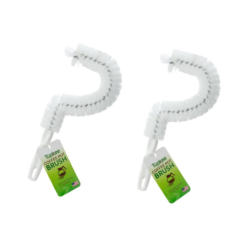 Brosse de nettoyage pour cafetière