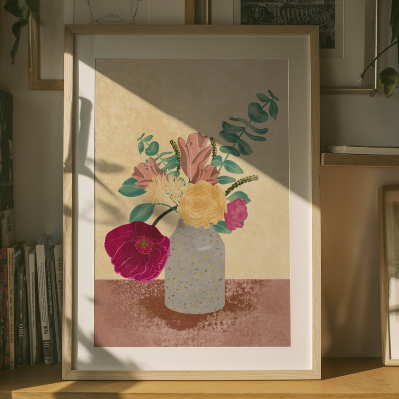 Wrapped Canvas Print, 91.44 cm H x 60.96 cm W