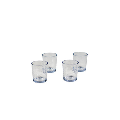 Askern 14oz. Acrylic Drinking Glass Set