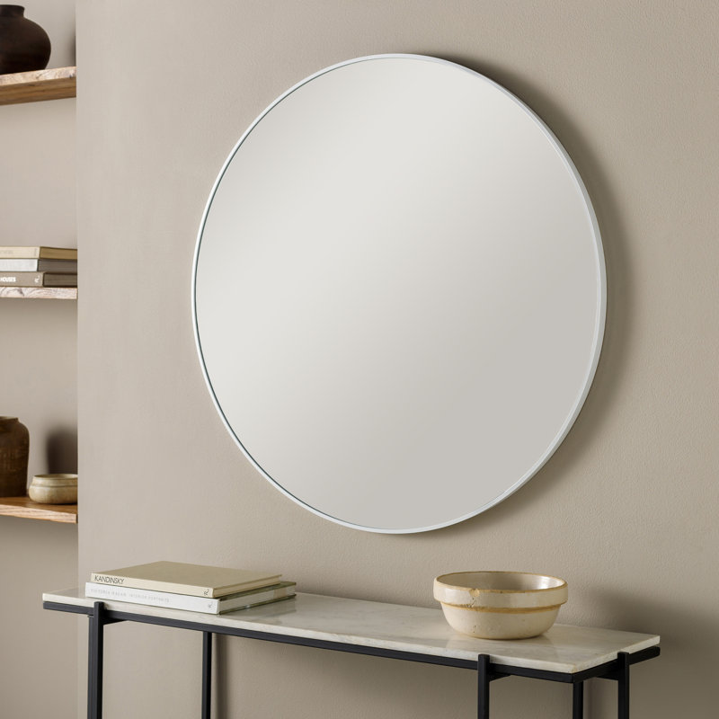 Destefano Essence Mirror, 40" x 40", White
