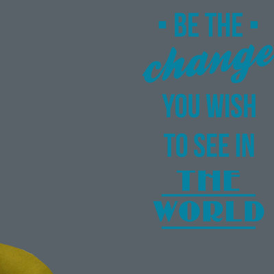 Décalcomanie murale change Bartelt