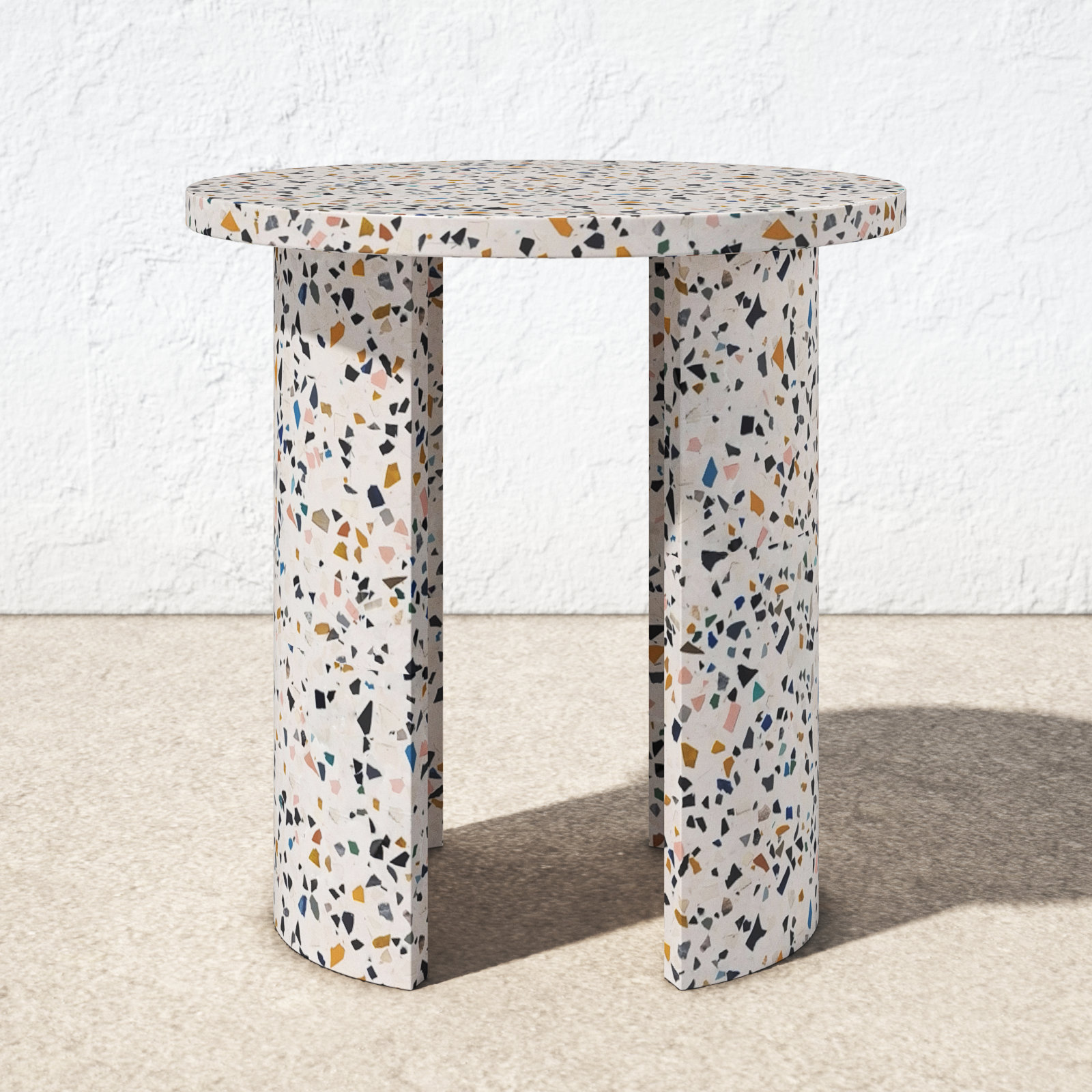 AllModern Francisca Plastic/Resin Side Table Wayfair