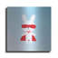 Trinx «Rabbit Super Artero» par Ann Kelle Designs, art mural en métal-1598587376