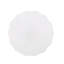 Table d'appoint d'extérieur en béton léger - Design moderne et portable, blanc antique, l 15,17 po x P 15,17 po H 18,17 po, aucun assemblage requis pour le style, utilisation instantanée, peu encombrant