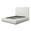 Lit plateforme en velours Kaydence-924372102-923091319