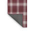 Tapis brun/blanc à motifs-403372507