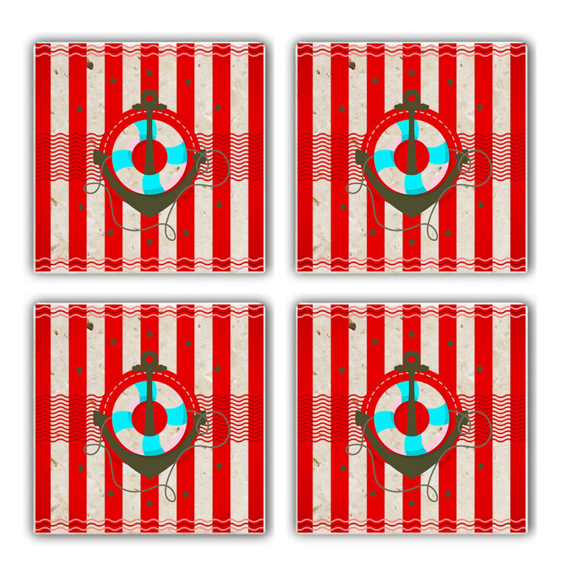 Ensemble de tapis en verre de qualité supérieure (4 pièces) de qualité supérieure, 3,9 x 3,9 x 0,4 pouces | 100% pierre naturelle pour la durabilité et l'élégance | Parfait pour protéger les surfaces, idéal pour la maison et le bureau, élégant et fonctionnel