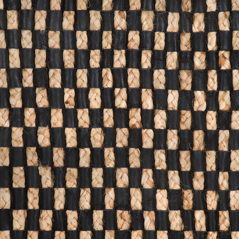 Yerington Leather Area Rug, Rectangle 140 x 200cm