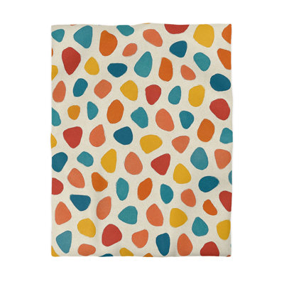Microfiber Duvet Cover Boho Style, Design 43