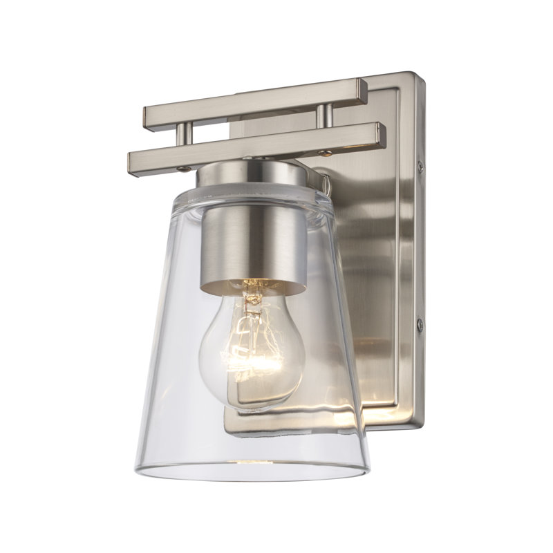 Bruford Chandelier,  Brushed Nickel