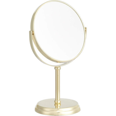 Franciscus Iron Round Mirror