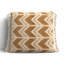 Oakleaf Chevron Polyester,Wool,Cotton Blend Throw Pillow-1266589149-1279928025