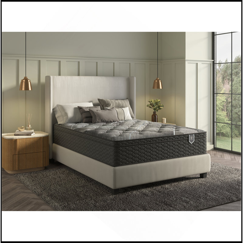 Restonic Comfortcare Hybrid Restful Nights Plush, 13", Queen