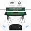 HOMCOM 182cm Foldable Poker Table