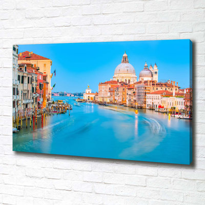 Venice Italy - Wrapped Canvas Print