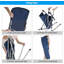 Chaise de camping inclinable Gencie