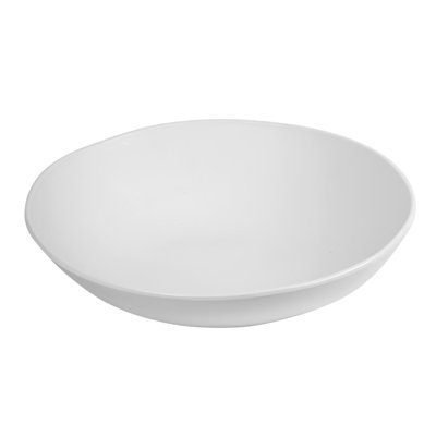 Laya Matte Melamine Serving Bowl
