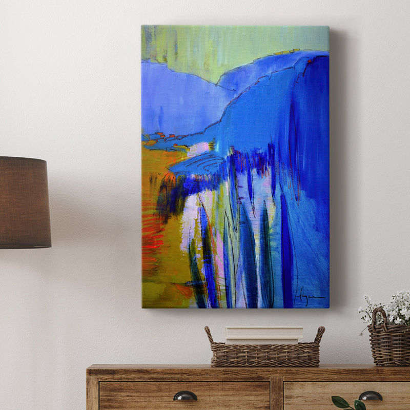 Fertile Dreams II - galerie sur mesure Cavas, H 18 po x l 12 po