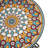 Round Ceramic Outdoor Side Table