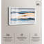 «Blue Ridge II Shadowbox», art mural bleu par Art Remedy-115123710-115123715