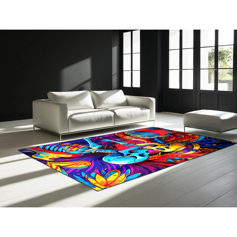 Tapis chromatique, Rectangulaire 2 pi x 3 pi