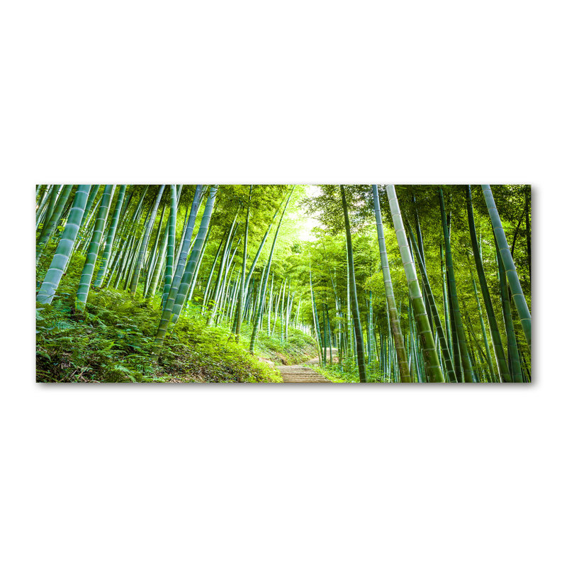 Bamboo Forest - Wrapped Canvas Print