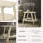 Ensemble de tables basses 3 pièces Rumi-975992127