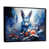Black Floater Framed