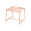 Ensemble de conversation moderne avec siège en filet et structure en métal durable-351535987