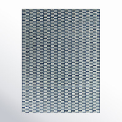 Riane Blue Indoor/Outdoor Rug