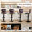 Swivel Adjustable Height Bar Stool-1538112268-1538112264