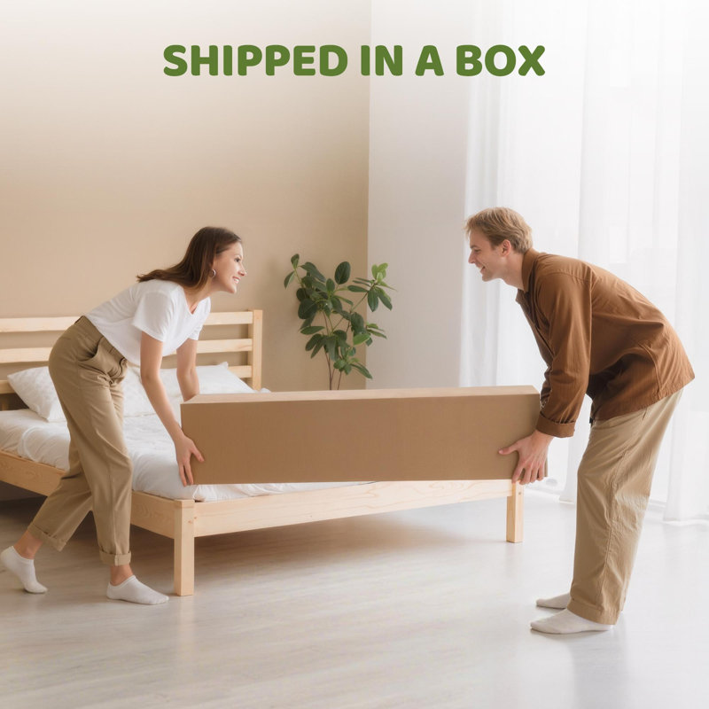Matelas à ressorts ensachés mi-ferme Tight, Grand lit