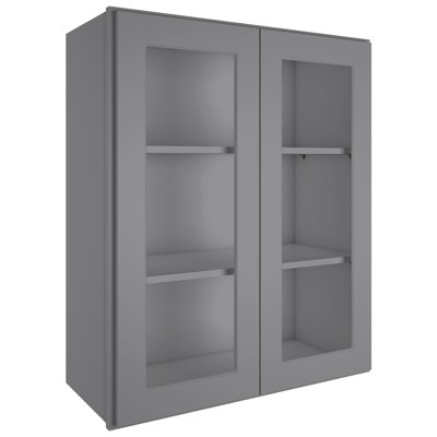 Wall Cabinet for Kitchen, Living Room, Bathroom Glass not included
