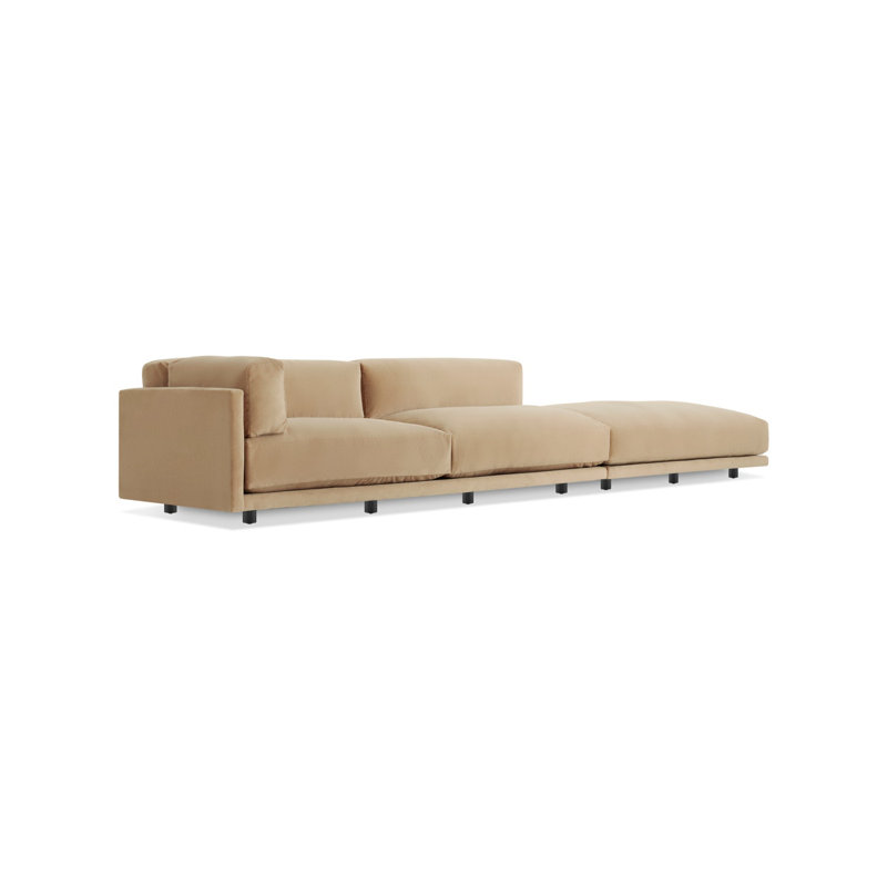 Sunday Chaise Sectional, Left Hand Facing