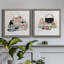 Fashionista I - Ensemble de 2 peintures sur toiles-904651684-904651708