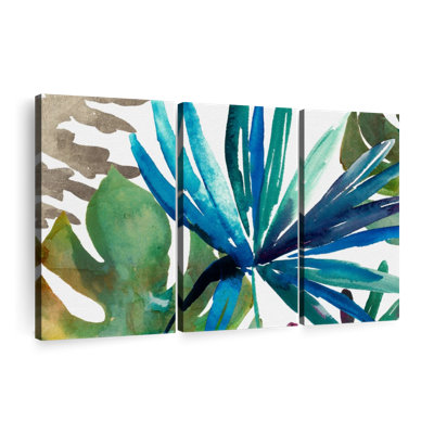 «Tropic Sway I», 3 pièces