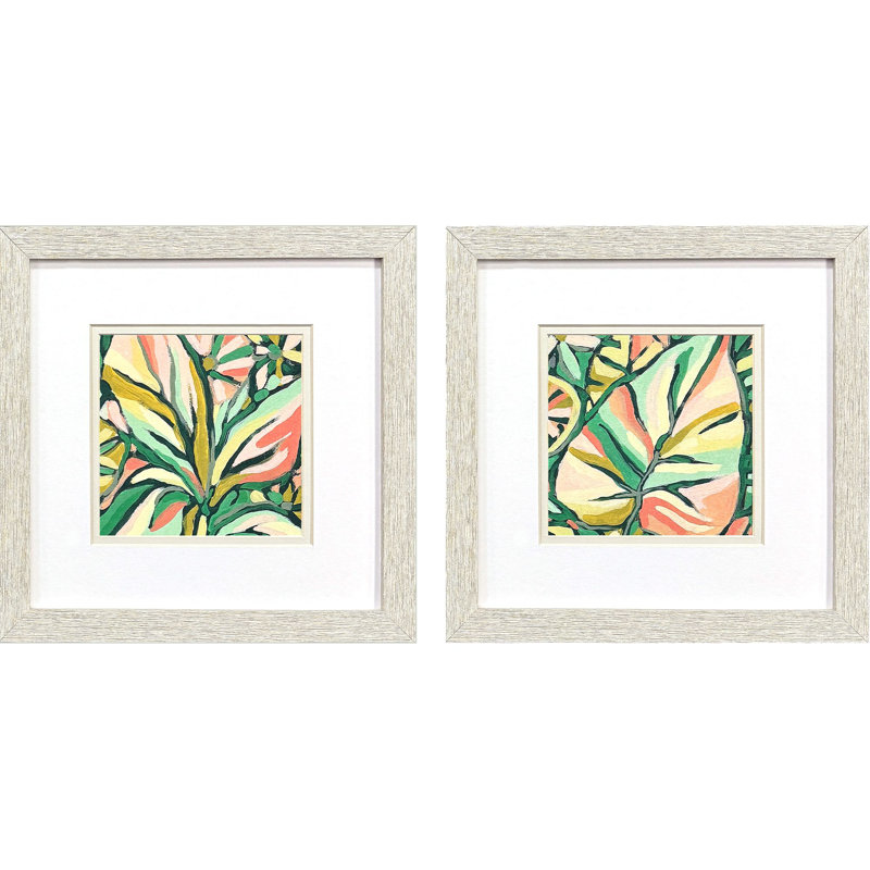 «Candy Tropicals I», art encadré