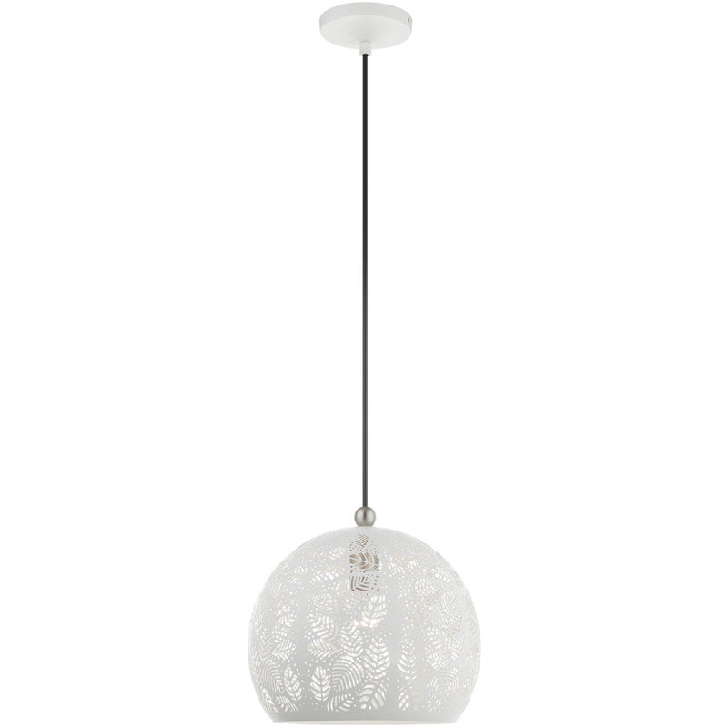 Luminaire suspendu sphère 1 lumière