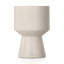 Jovie Outdoor Round Teak Side Table