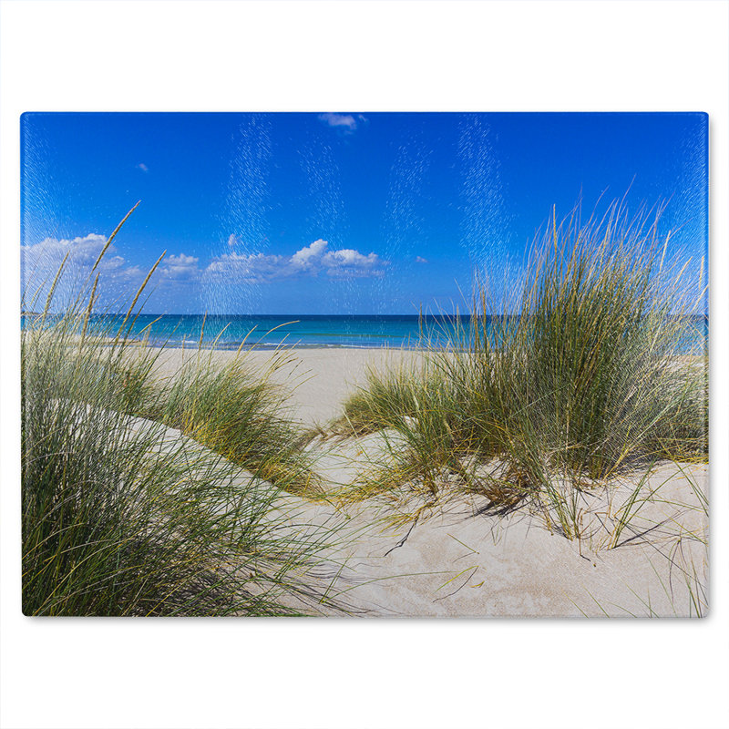 Salento, sand dunes Designer Glass Chopping Board