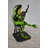 Adael Green Frog Playing the Guitar Bronze Statue Size: 23" x 21" x 29"H