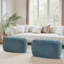 Adna 67.1Cm Wide Triangle Footstool Ottoman-638233501