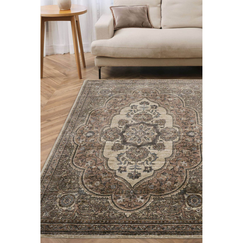 Oriental Area Rug, Rectangle 120 x 170 cm