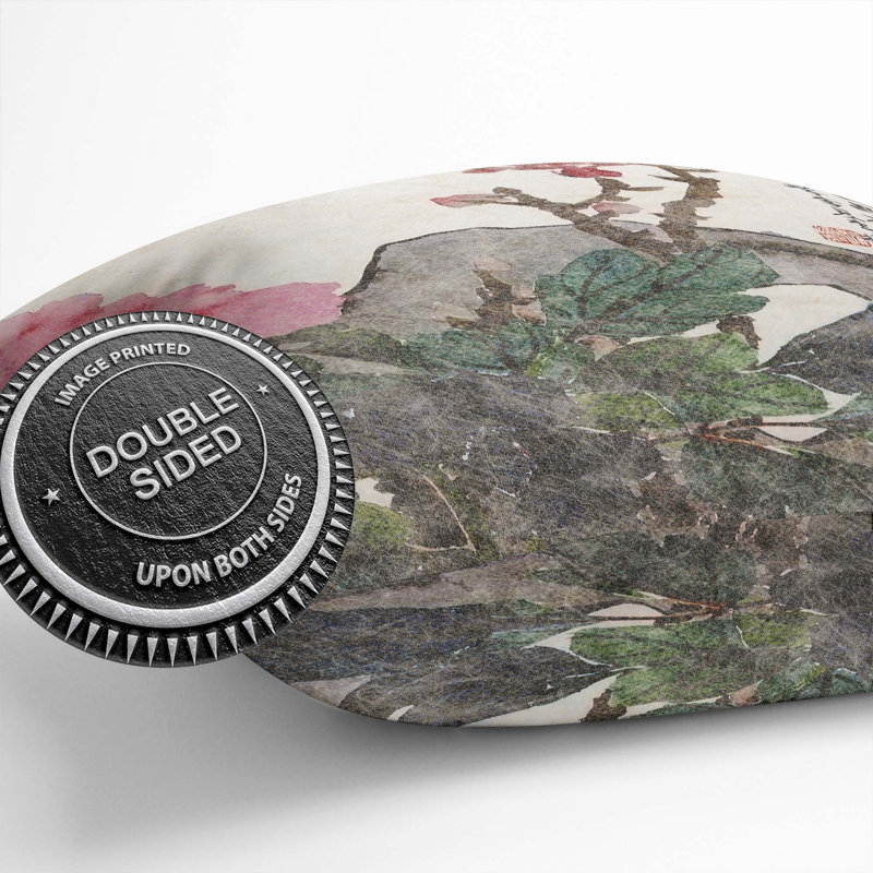 Square Throw Cushion, 40cm H x 40cm W x 15cm D