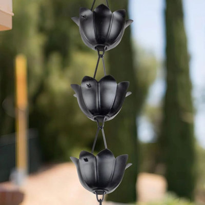 Lotus Rain Chain