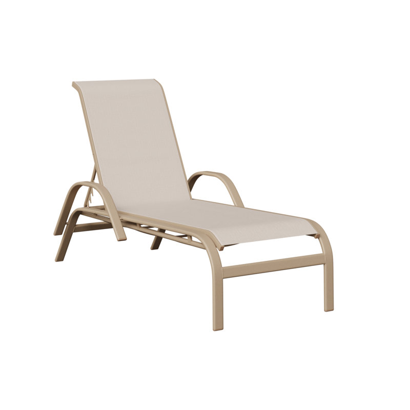 Méridienne Berlin Gardens Murphy, Sahara moucheté, Beige